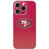 NFL San Francisco 49ers Breakaway iPhone 16 Pro Skin